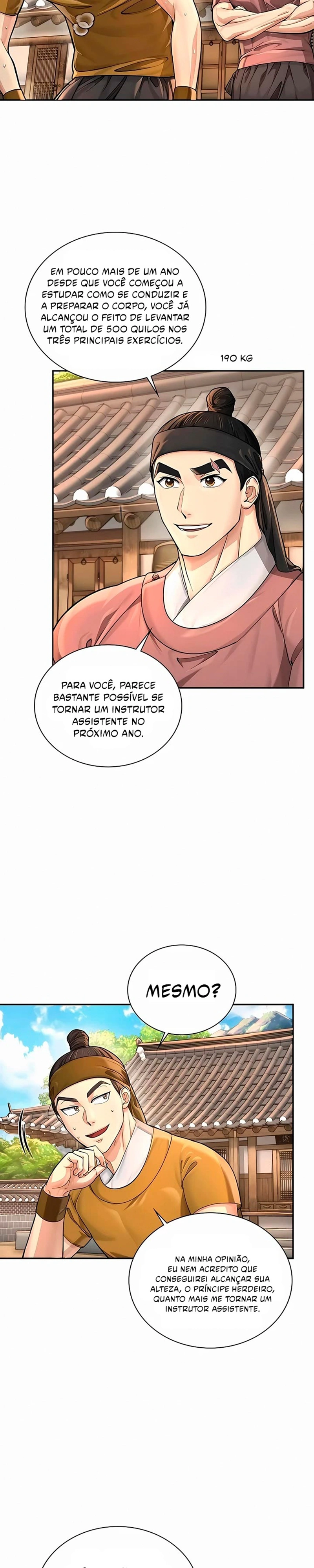Muscle Joseon Capítulo 19 Página 2