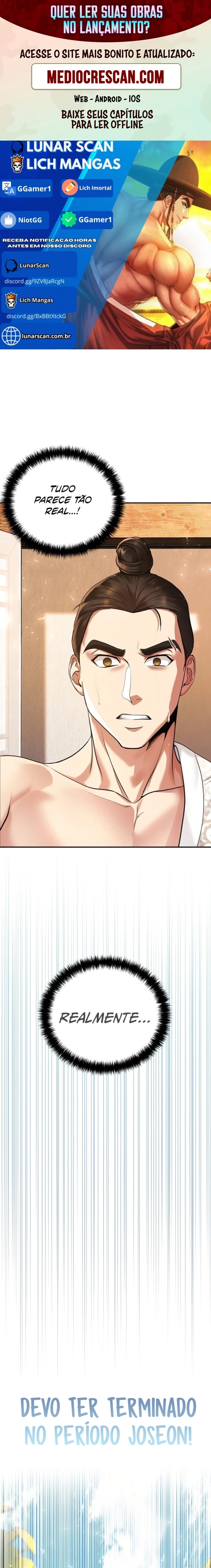 Muscle Joseon Capítulo 2 Página 1