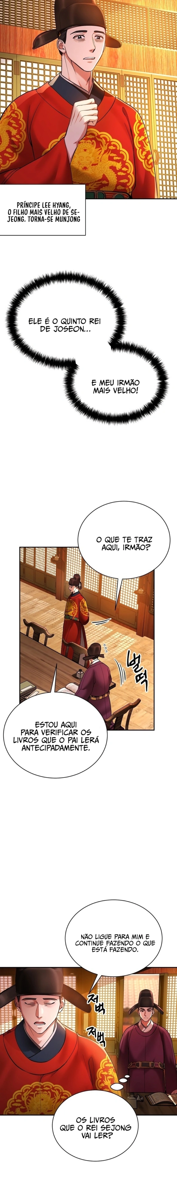 Muscle Joseon Capítulo 2 Página 13