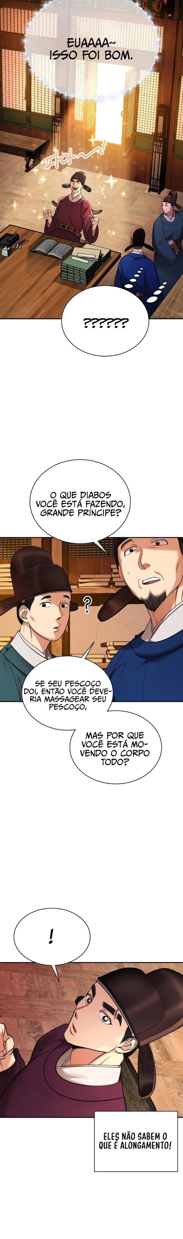 Muscle Joseon Capítulo 2 Página 18