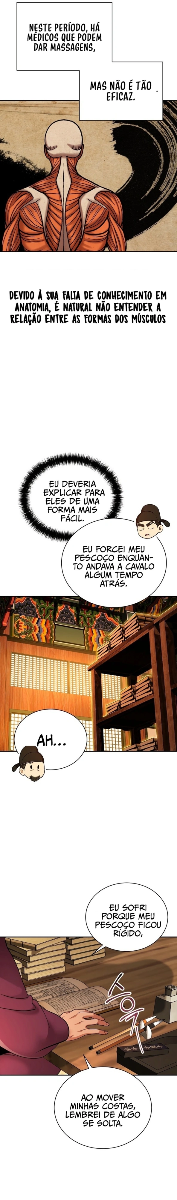 Muscle Joseon Capítulo 2 Página 19
