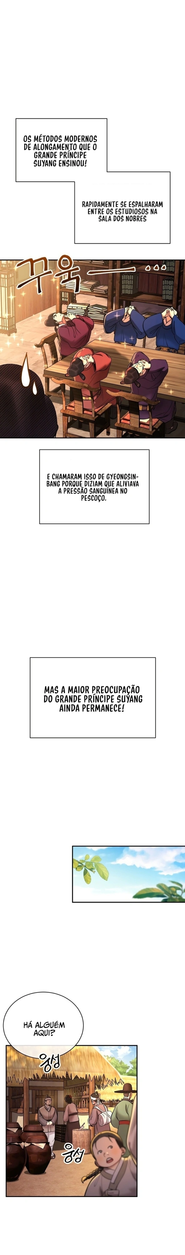 Muscle Joseon Capítulo 2 Página 22