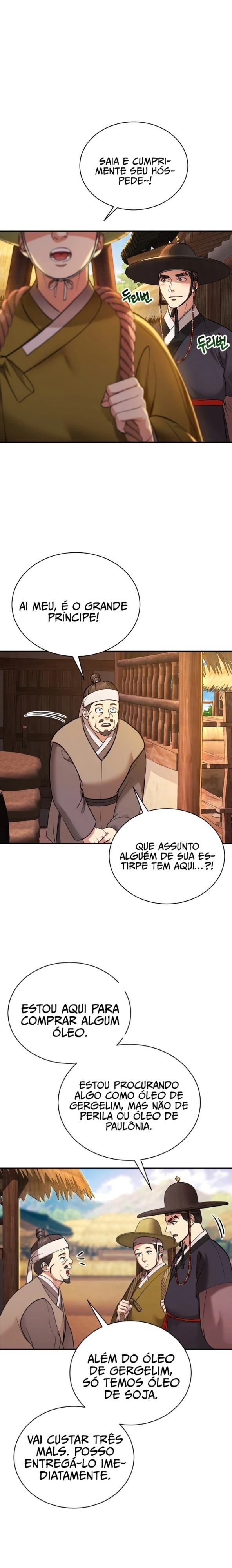 Muscle Joseon Capítulo 2 Página 23