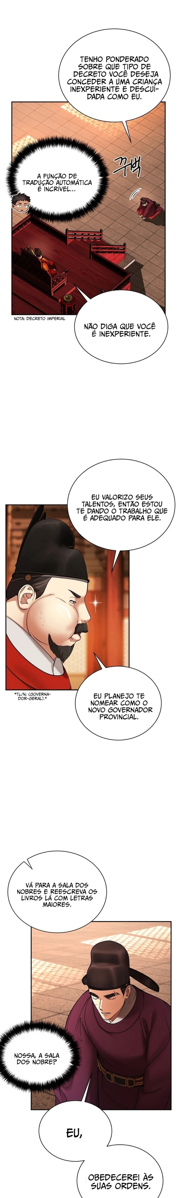 Muscle Joseon Capítulo 2 Página 6