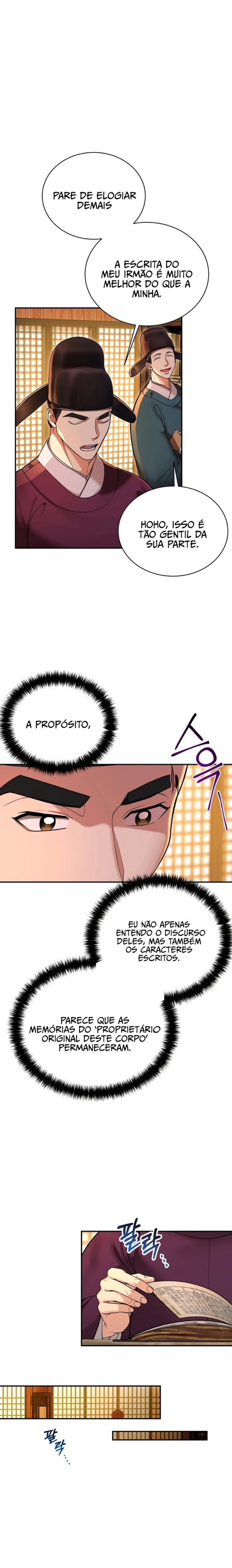 Muscle Joseon Capítulo 2 Página 8