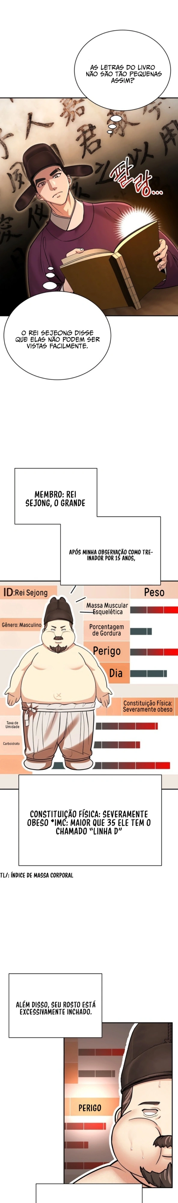 Muscle Joseon Capítulo 2 Página 9