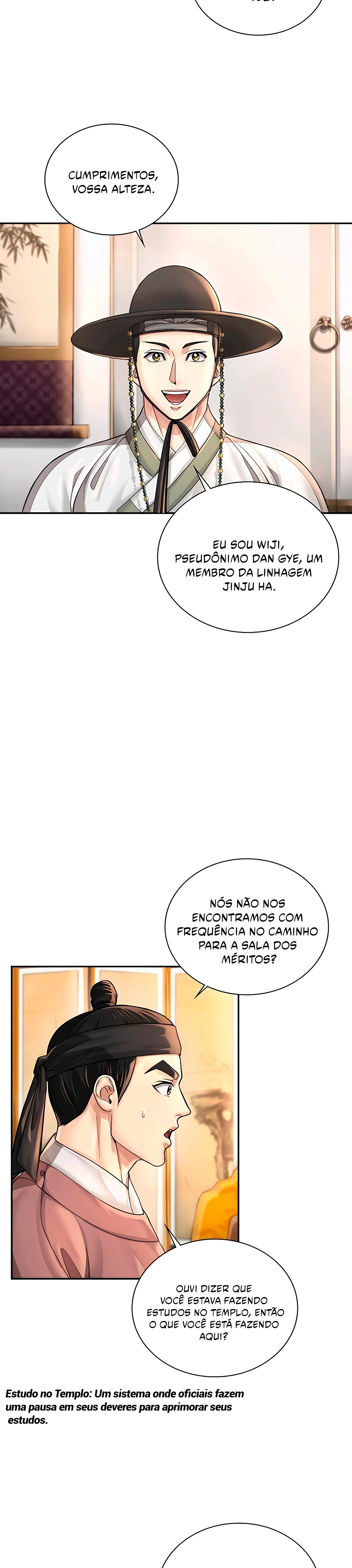 Muscle Joseon Capítulo 20 Página 19
