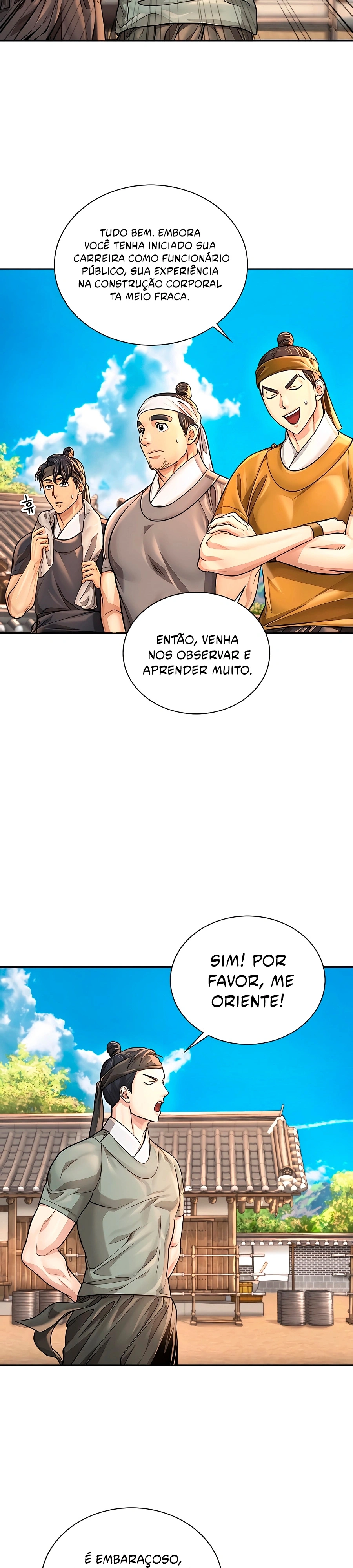 Muscle Joseon Capítulo 20 Página 26
