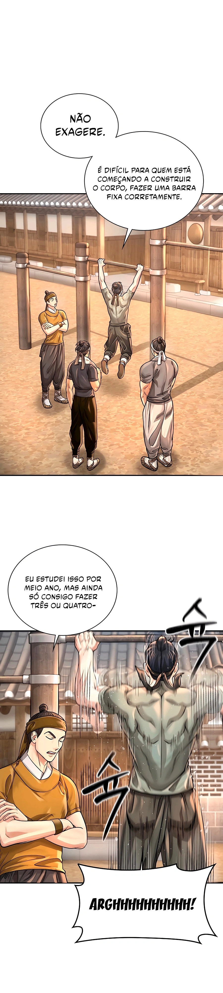 Muscle Joseon Capítulo 20 Página 28