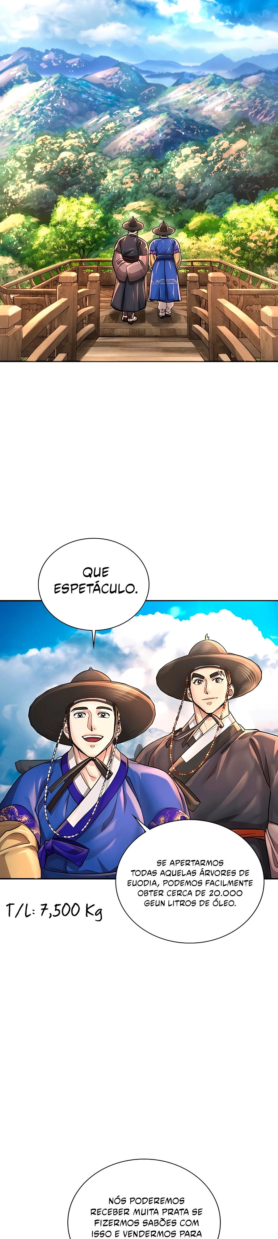 Muscle Joseon Capítulo 20 Página 31