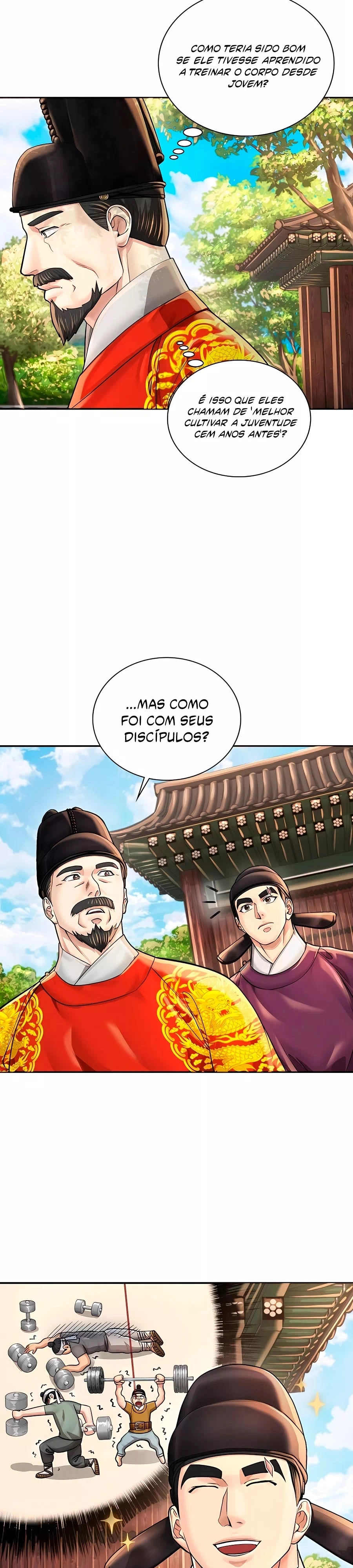 Muscle Joseon Capítulo 21 Página 16