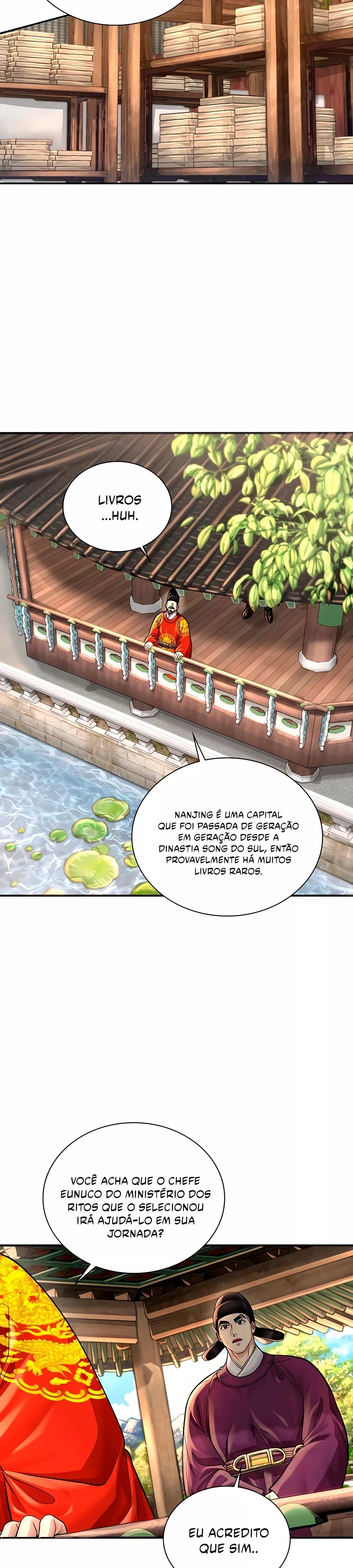 Muscle Joseon Capítulo 21 Página 22