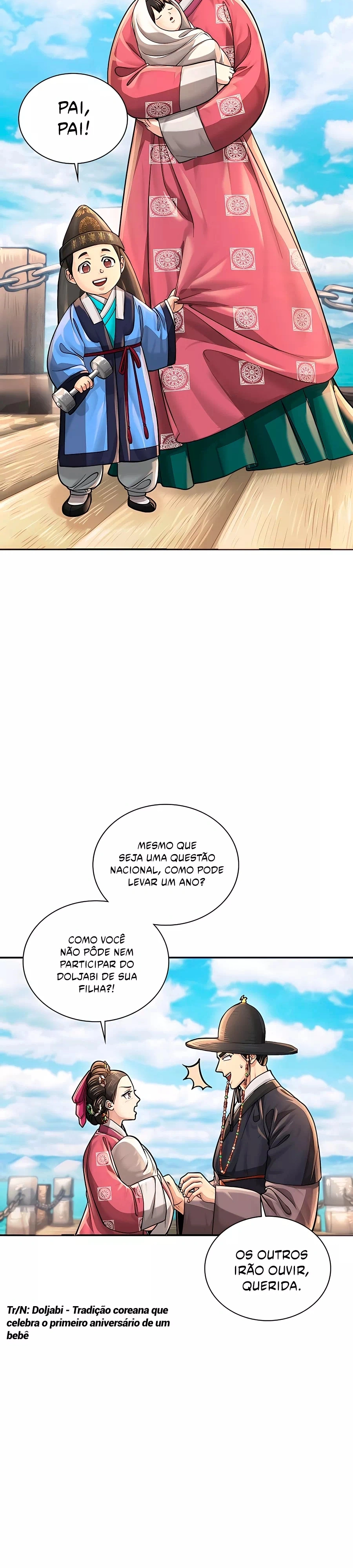 Muscle Joseon Capítulo 21 Página 27