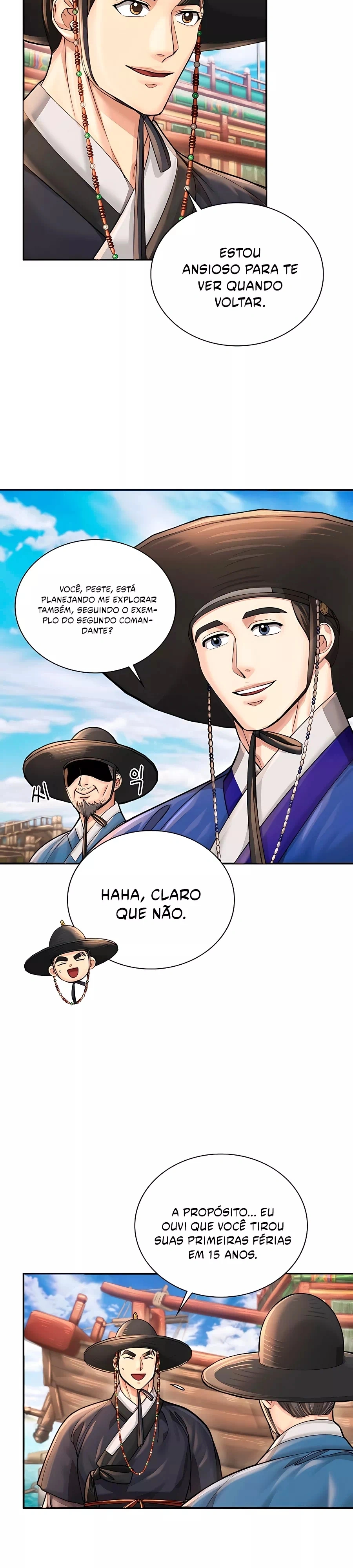Muscle Joseon Capítulo 21 Página 29