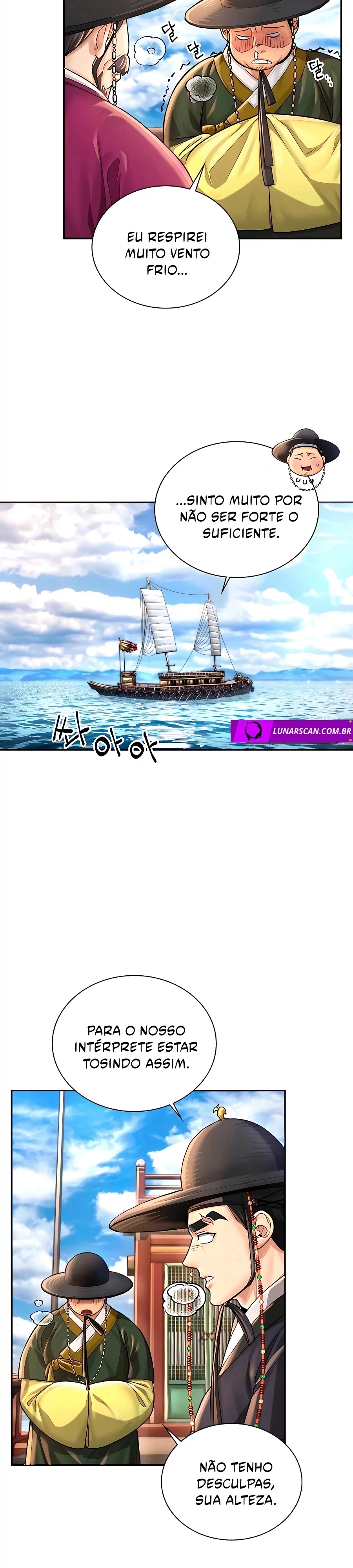 Muscle Joseon Capítulo 22 Página 2