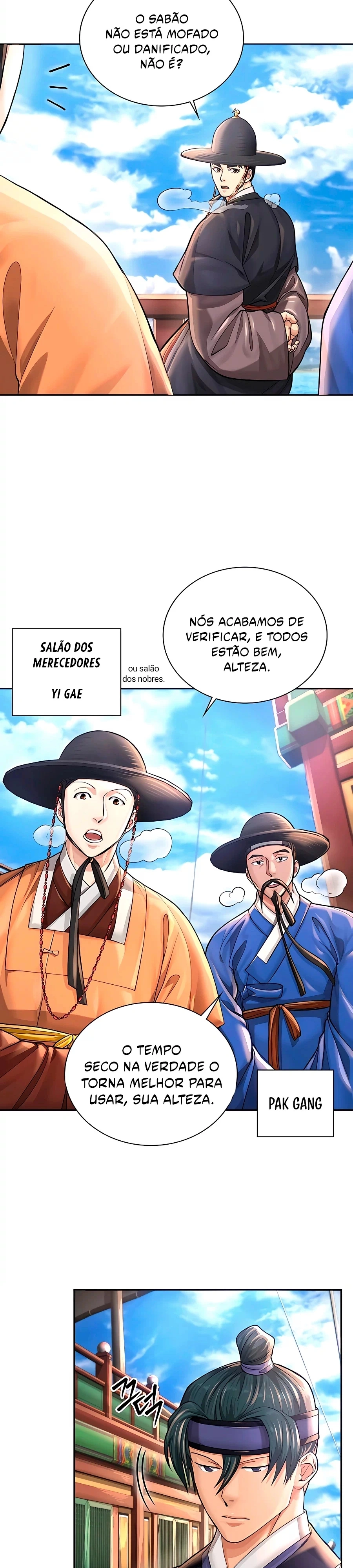 Muscle Joseon Capítulo 22 Página 5