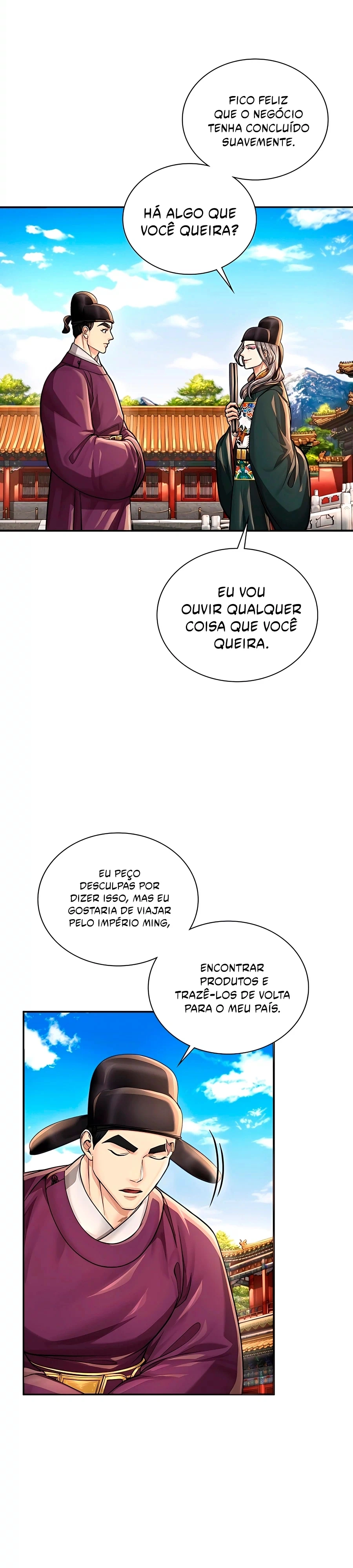 Muscle Joseon Capítulo 23 Página 2