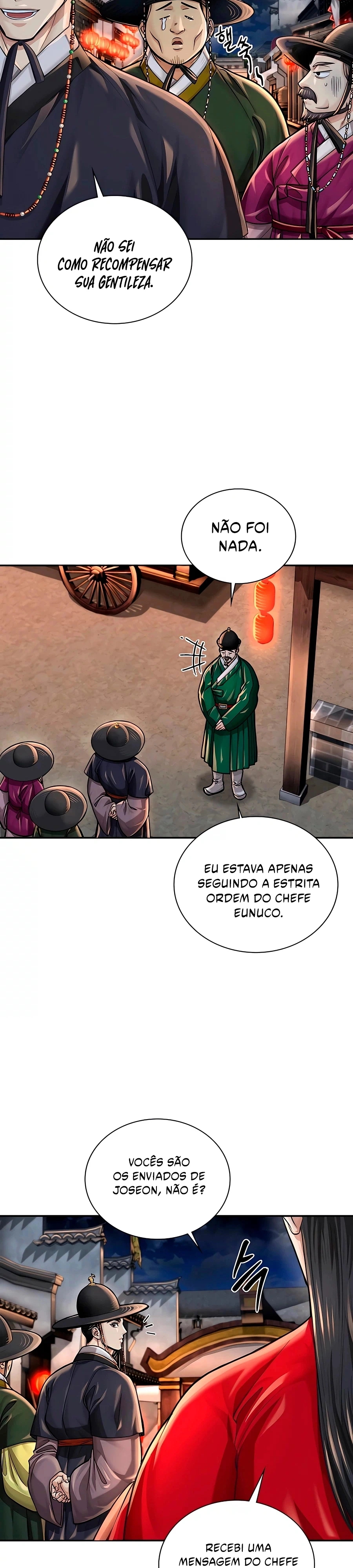 Muscle Joseon Capítulo 23 Página 21