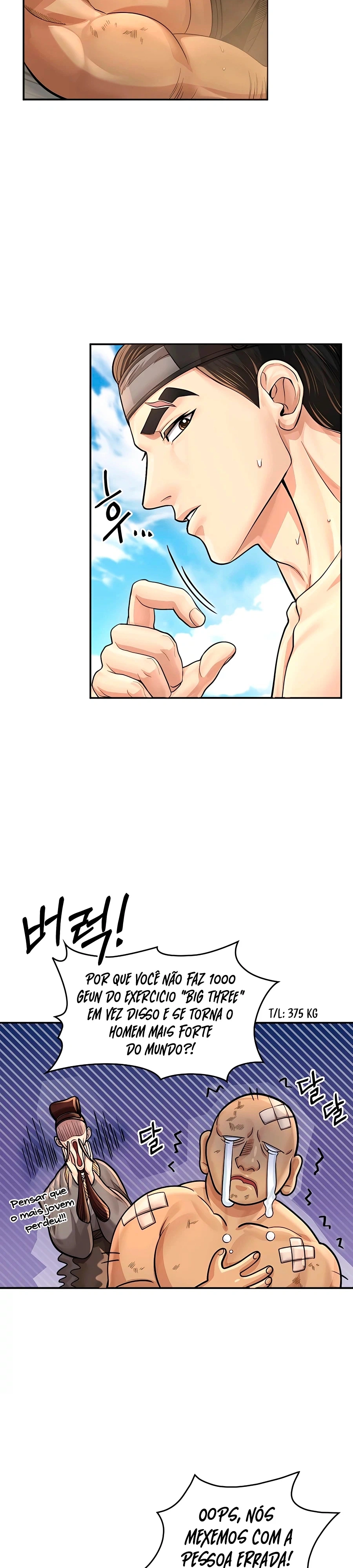 Muscle Joseon Capítulo 24 Página 18