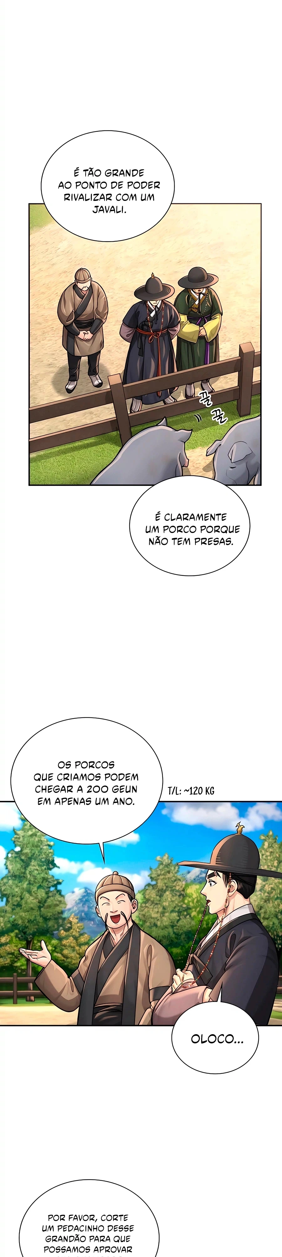 Muscle Joseon Capítulo 24 Página 2