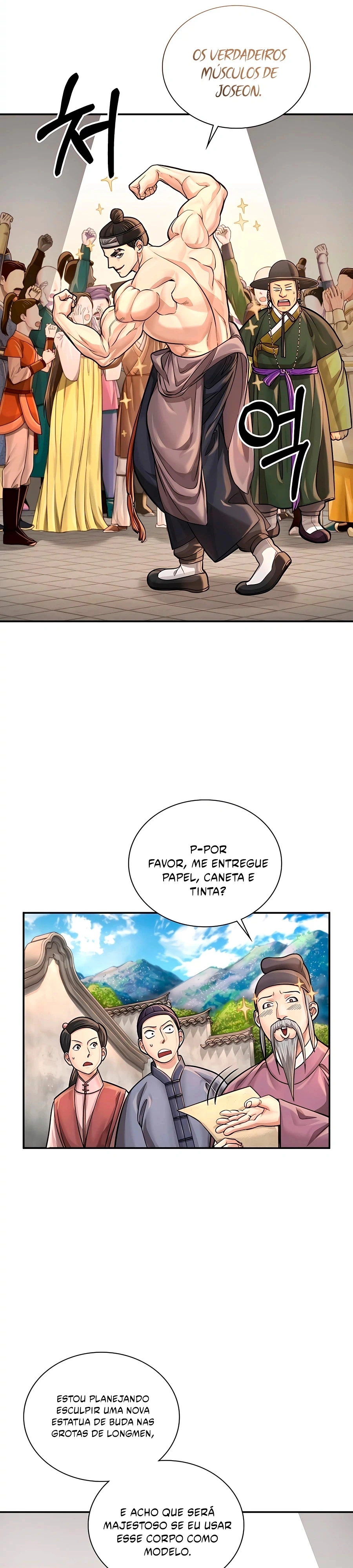 Muscle Joseon Capítulo 24 Página 20