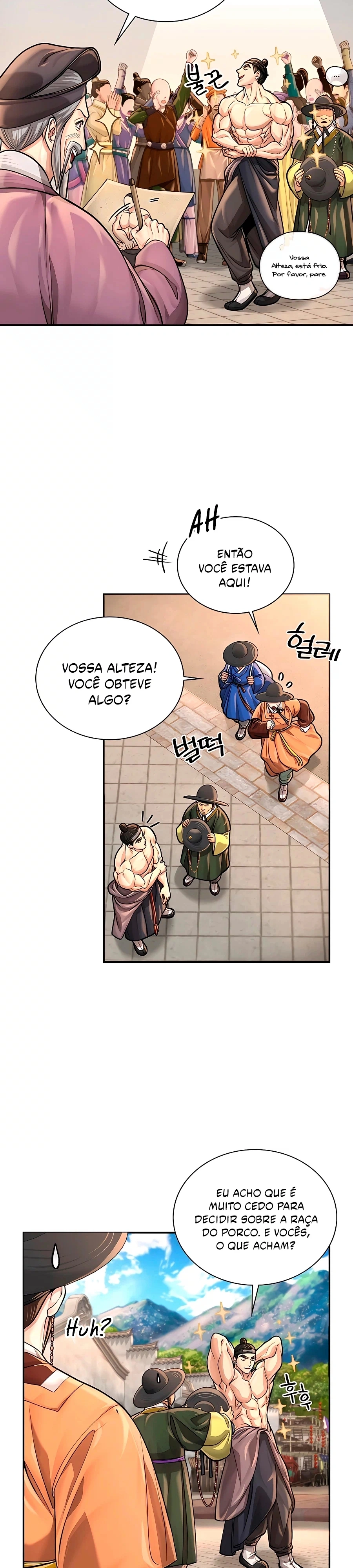 Muscle Joseon Capítulo 24 Página 21