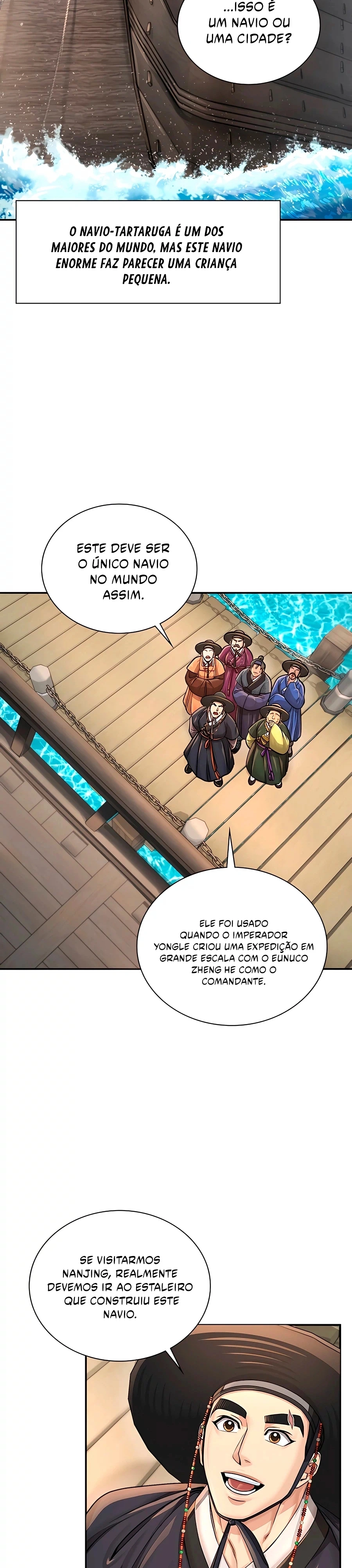Muscle Joseon Capítulo 24 Página 26