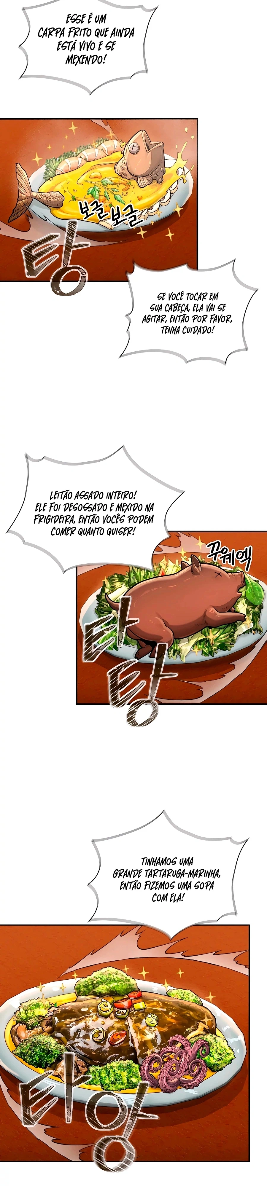 Muscle Joseon Capítulo 25 Página 32