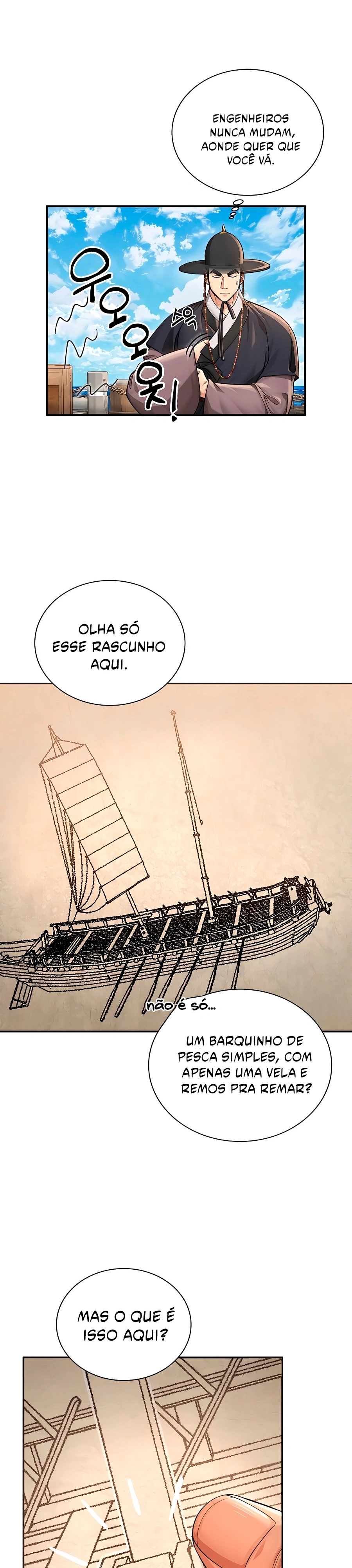 Muscle Joseon Capítulo 26 Página 10