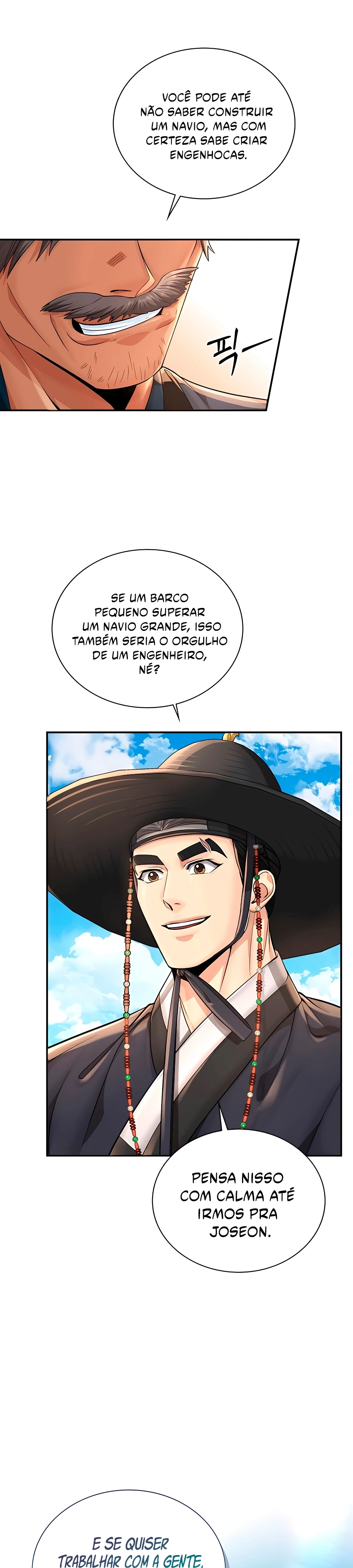 Muscle Joseon Capítulo 26 Página 12