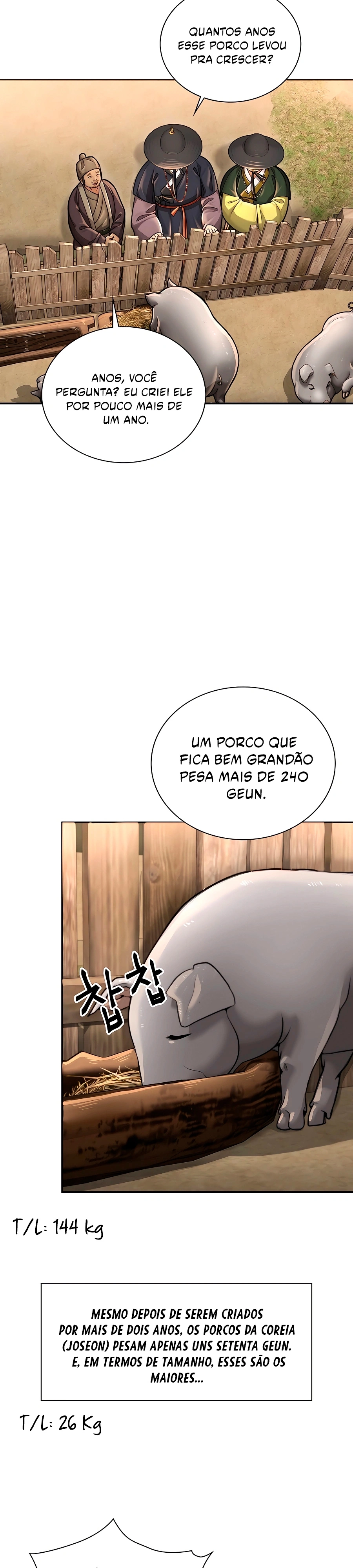 Muscle Joseon Capítulo 26 Página 16