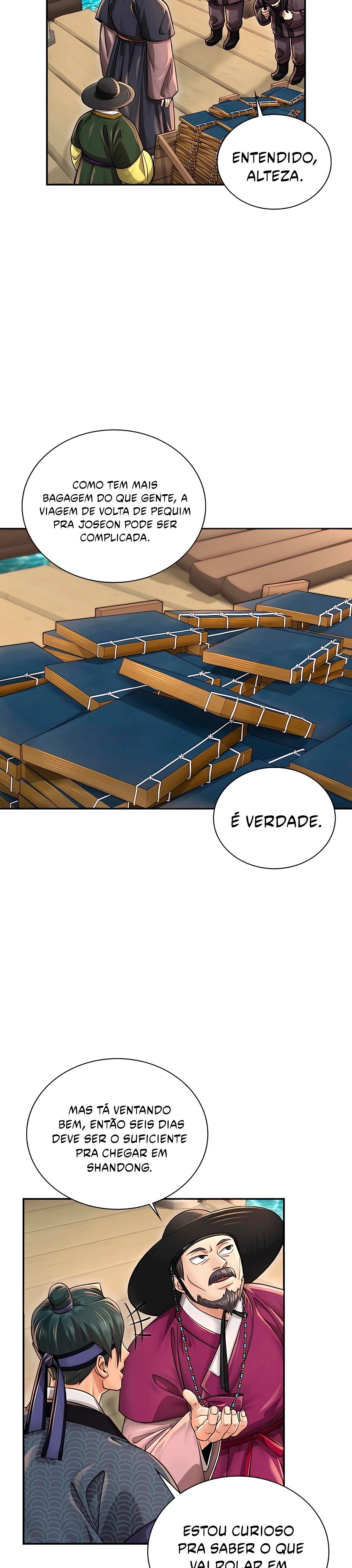 Muscle Joseon Capítulo 26 Página 22