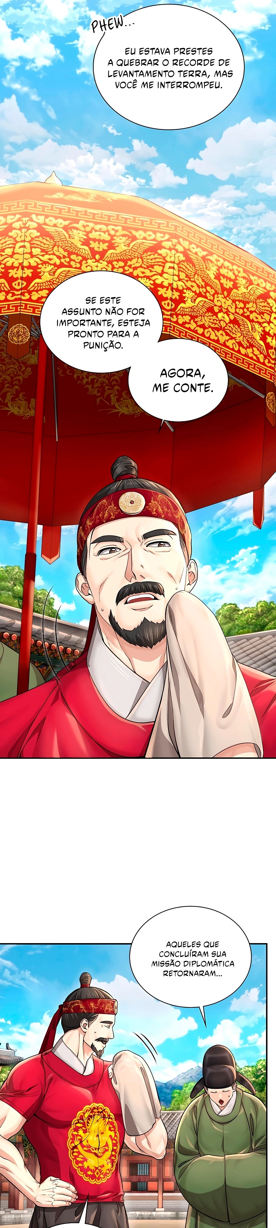 Muscle Joseon Capítulo 26 Página 25