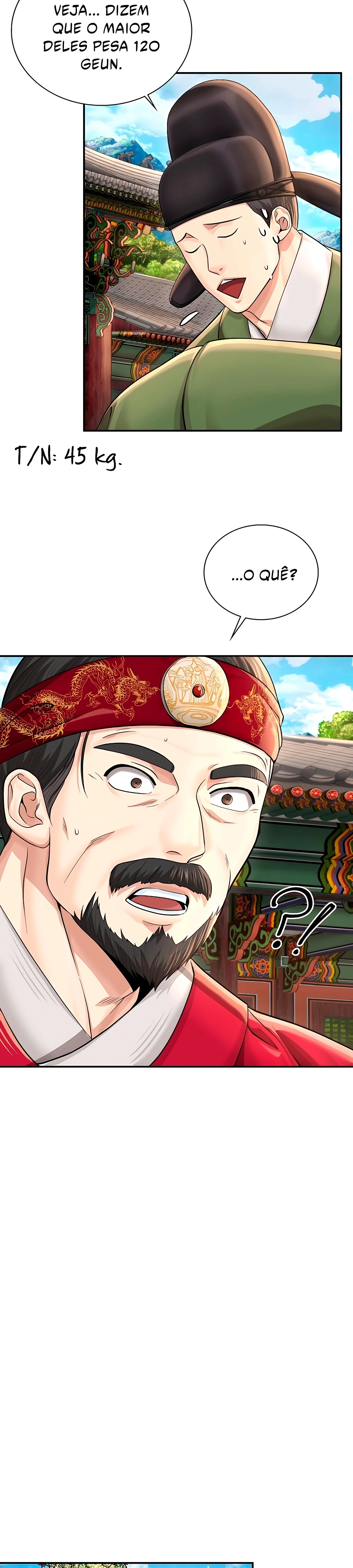 Muscle Joseon Capítulo 26 Página 27
