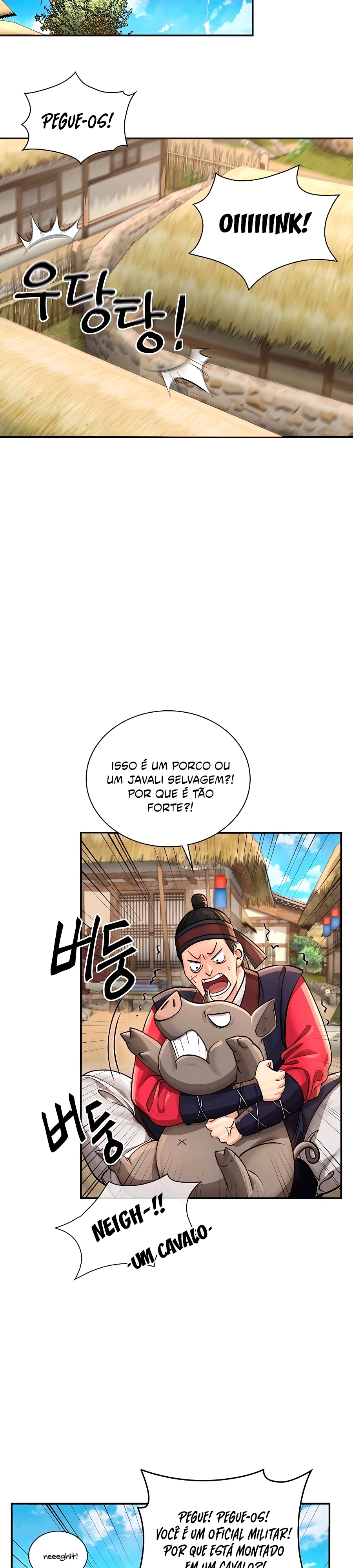 Muscle Joseon Capítulo 26 Página 28