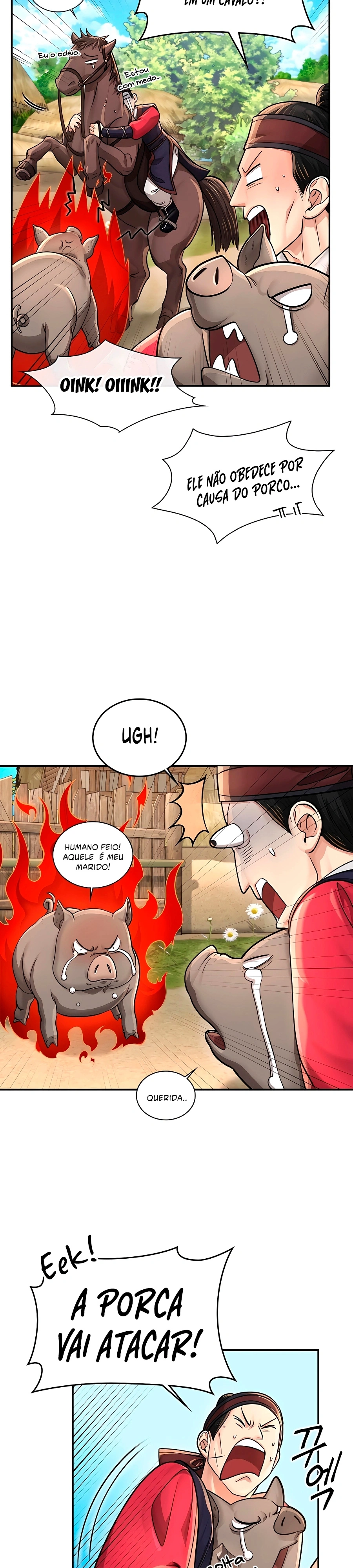 Muscle Joseon Capítulo 26 Página 29