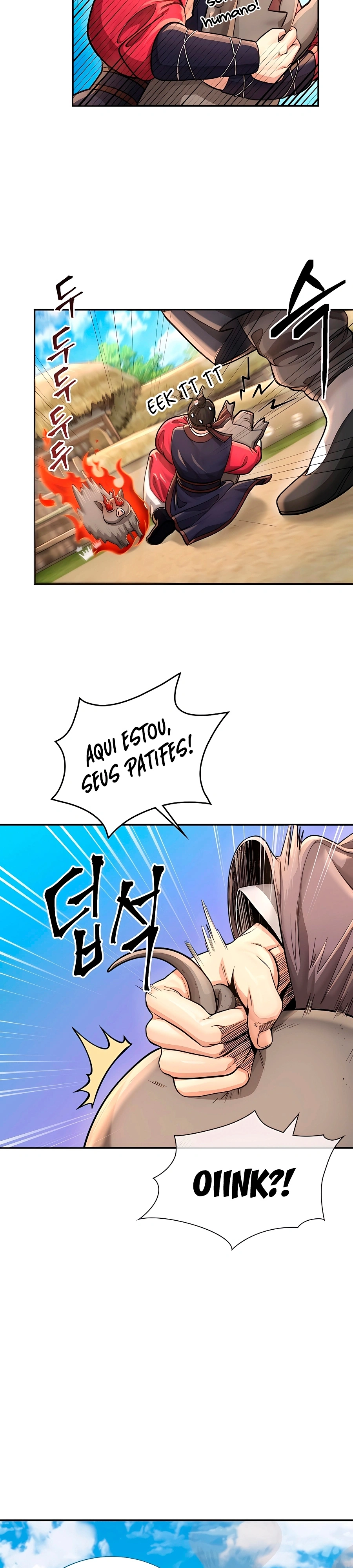 Muscle Joseon Capítulo 26 Página 30