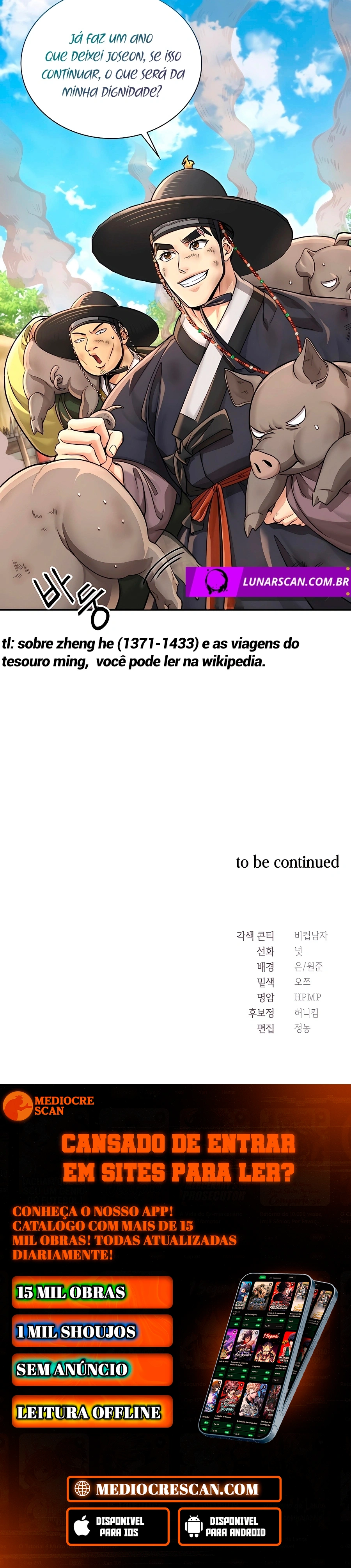 Muscle Joseon Capítulo 26 Página 31