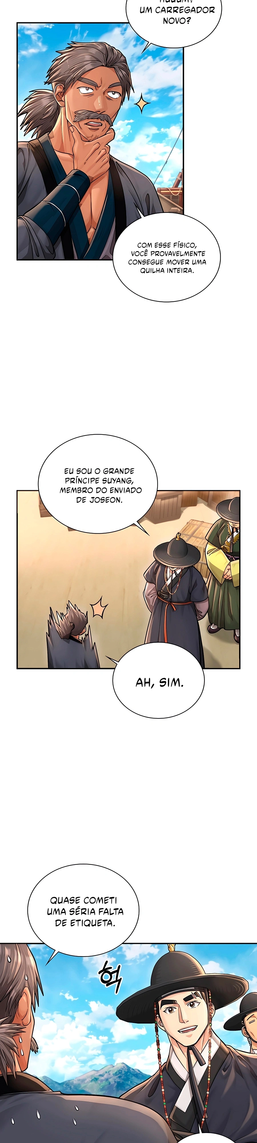 Muscle Joseon Capítulo 26 Página 4