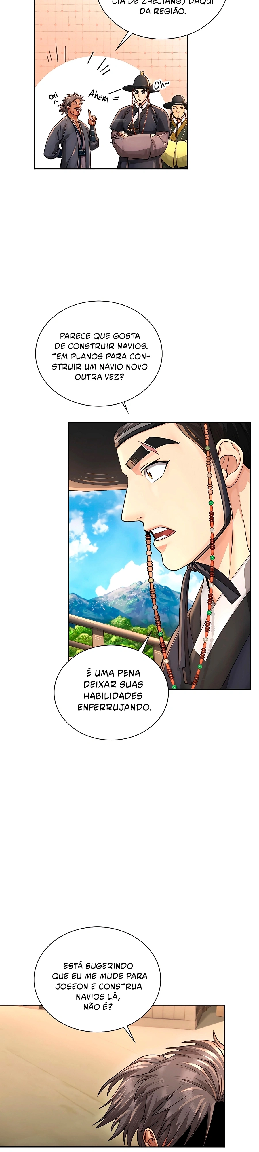 Muscle Joseon Capítulo 26 Página 8