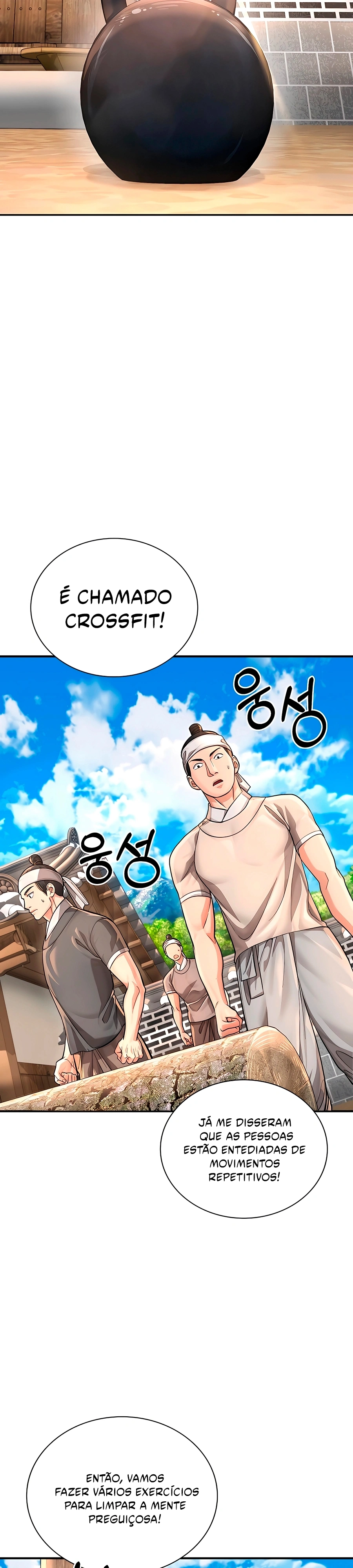 Muscle Joseon Capítulo 27 Página 13