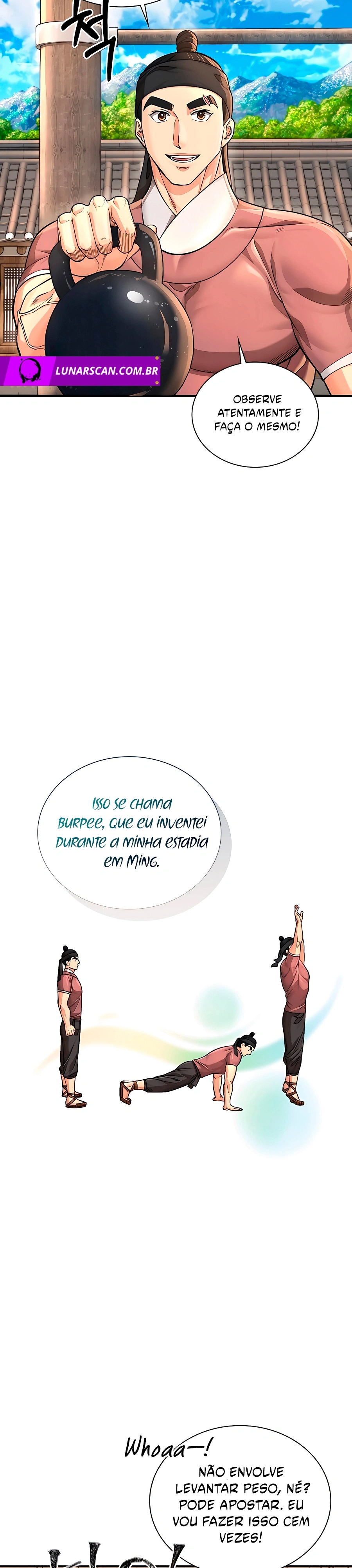 Muscle Joseon Capítulo 27 Página 14