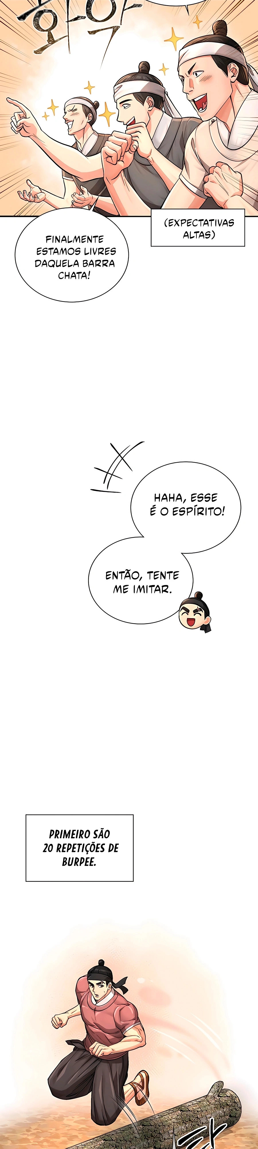Muscle Joseon Capítulo 27 Página 15