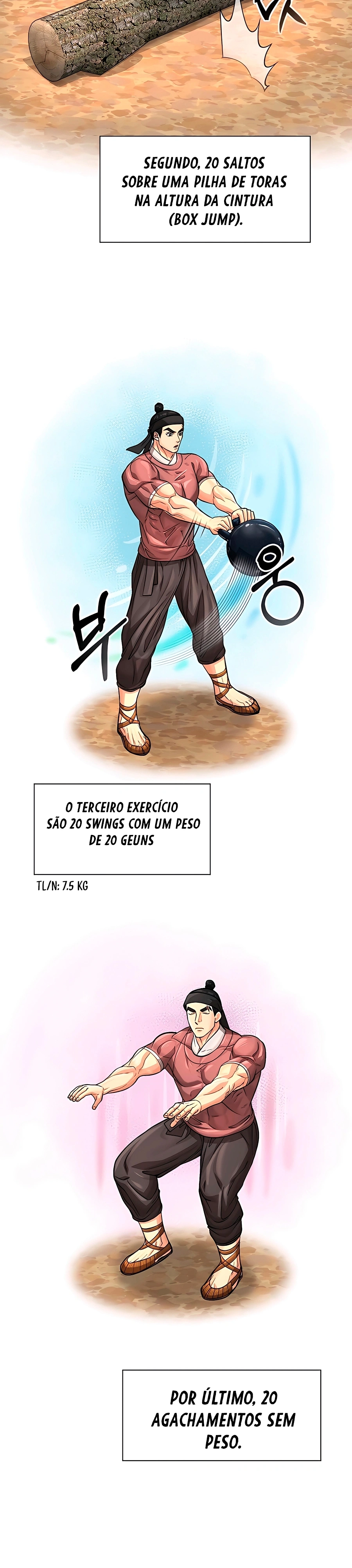 Muscle Joseon Capítulo 27 Página 16