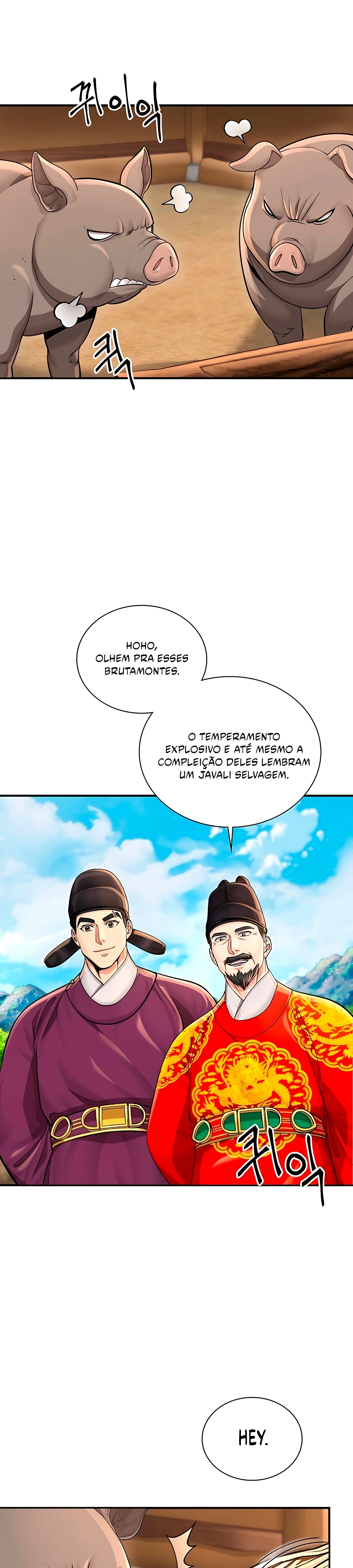 Muscle Joseon Capítulo 27 Página 2