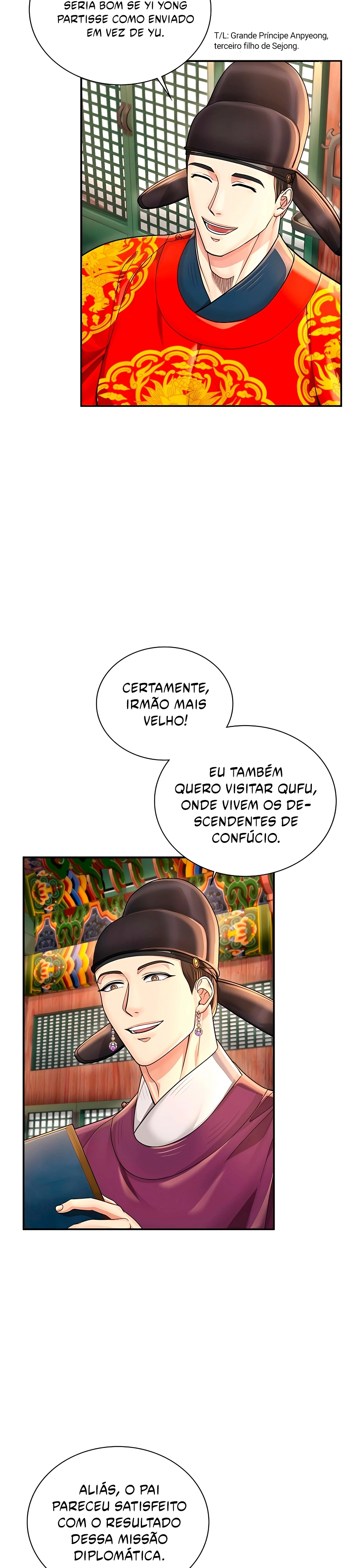 Muscle Joseon Capítulo 27 Página 26
