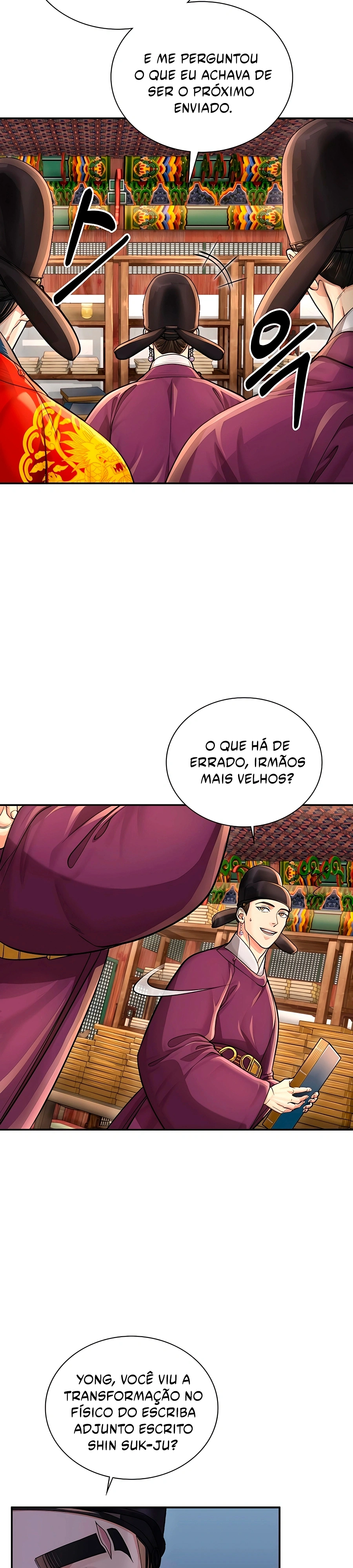 Muscle Joseon Capítulo 27 Página 27