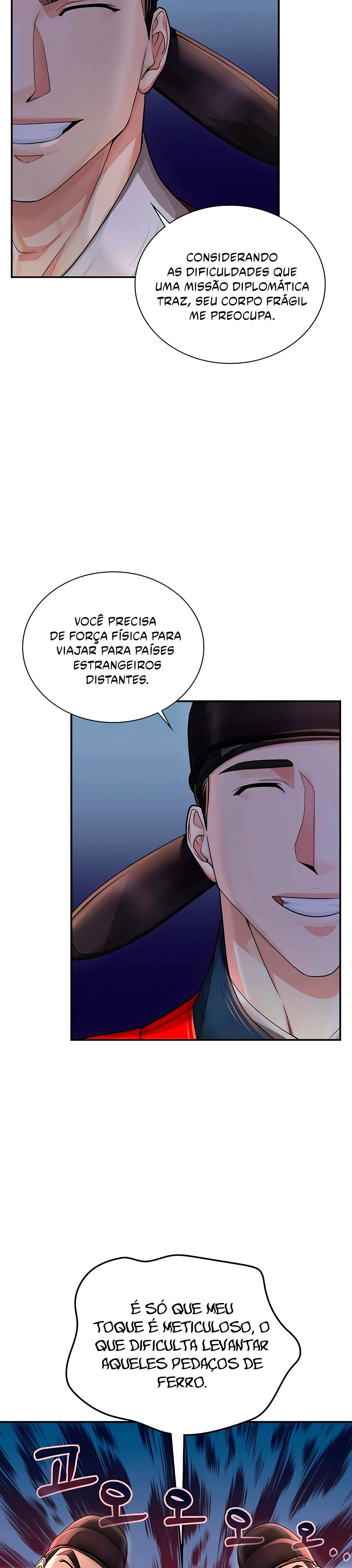 Muscle Joseon Capítulo 27 Página 28