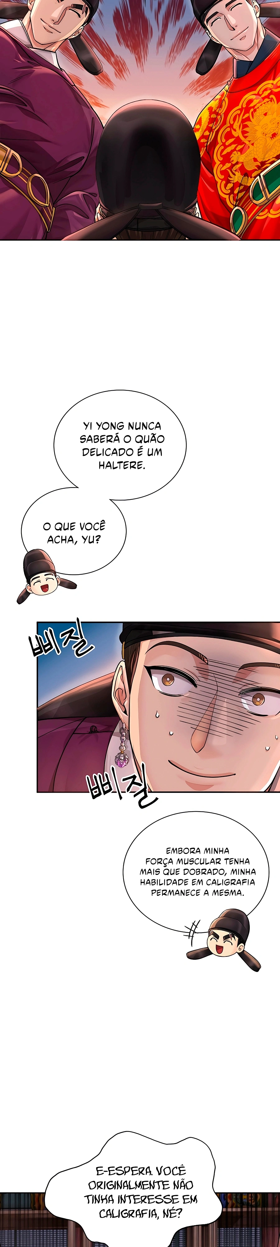 Muscle Joseon Capítulo 27 Página 29