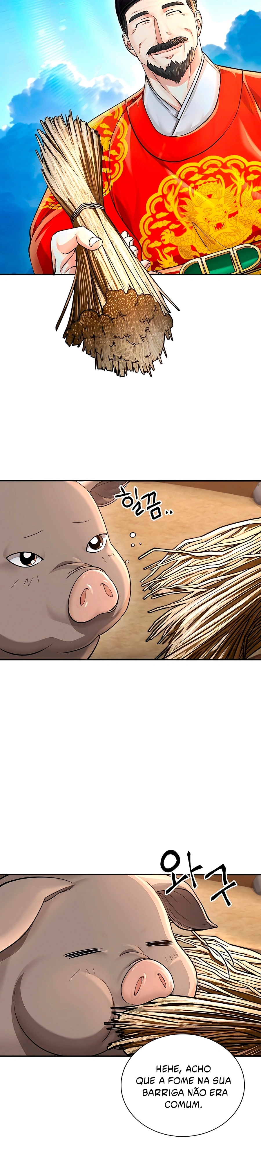 Muscle Joseon Capítulo 27 Página 4